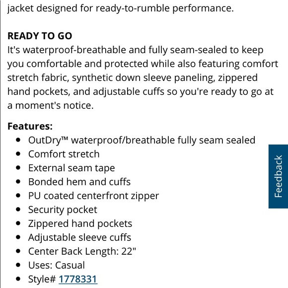 100% Waterproof Moto Jacket - Picture 5 of 7